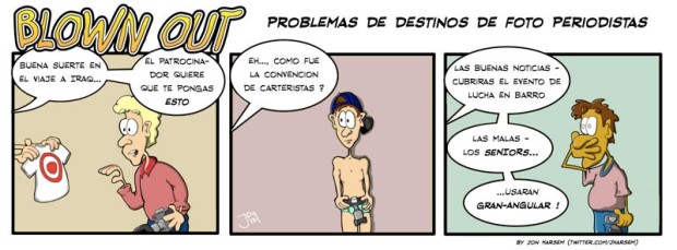 Tira Blown Out Nº 44 Tira Blown Out Nº 44