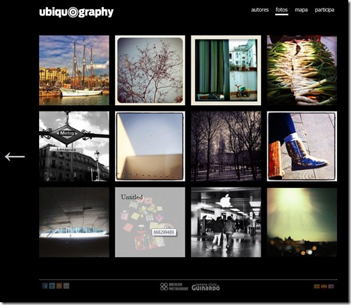 Ubiquography