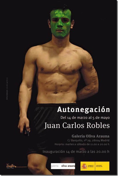 Autonegacion_Juan Carlos Robles en Oliva Arauna