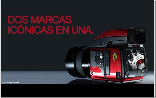 Hasselblad Ferrari Micro Site