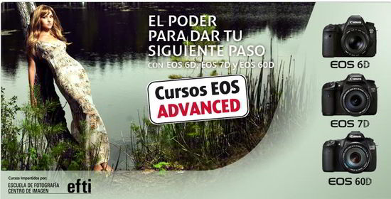 Cursos Canon EOS Advanced