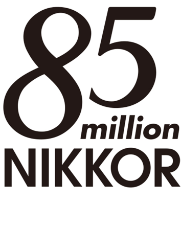 85 millones de objetivos Nikkor