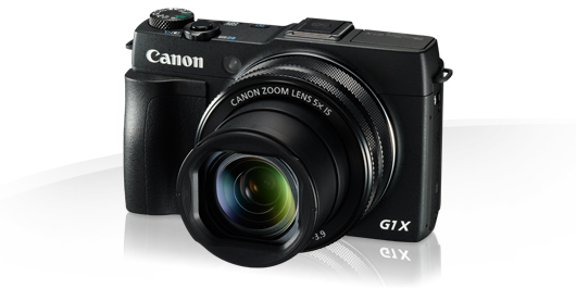 PowerShot G1 X Mark II 