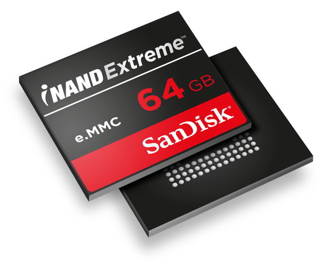 Sandisk iNAND 64GB