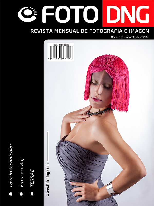 Revista Foto DNG 91, Marzo 2014