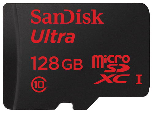 SanDisk Mobile Ultra microSDXC 128GB