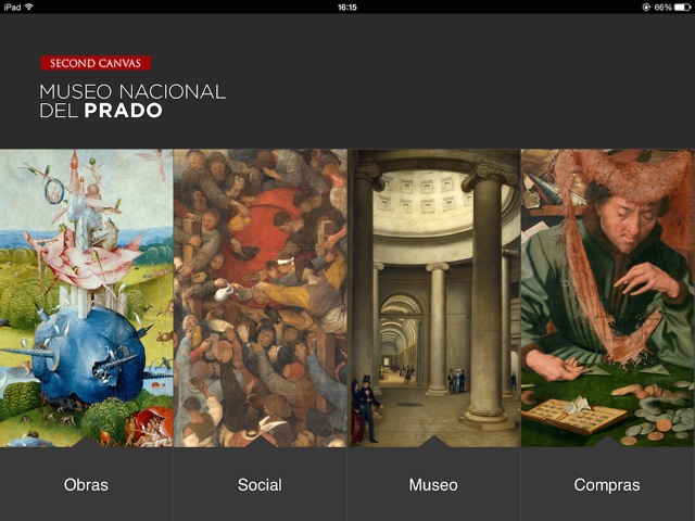 Second Canvas Museo del Prado