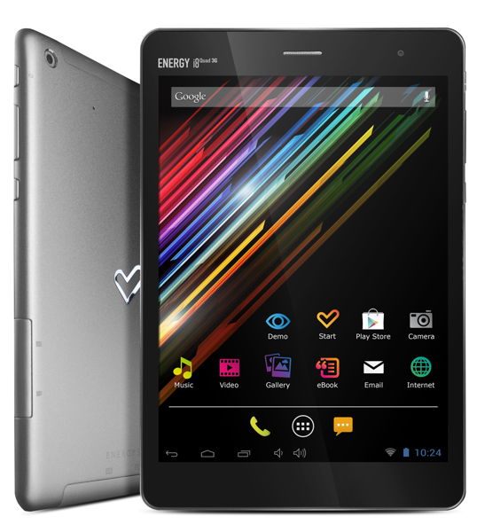 Energy Tablet i8 Quad 3G