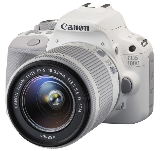 Canon EOS 100D Blanca