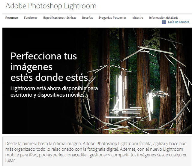 Adobe Photoshop Lightroom