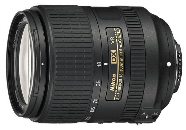 Nikkor AF-S DX VR NIKKOR 18-300 mm f/3.5-6.3G ED