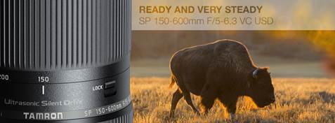 Tamron  SP 150-600 VC USD