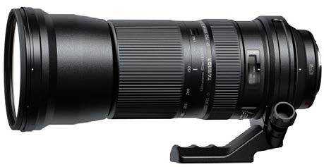 Tamron SP 150-600mm F/5-6.3 Di VC USD