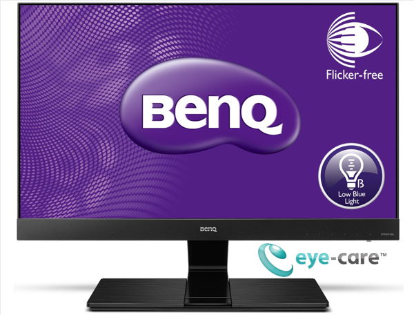 Monitores Eye-care de BenQ