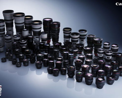 Objetivos Canon