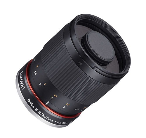 Samyang 300mm f/6.3 Mirror UMC CS