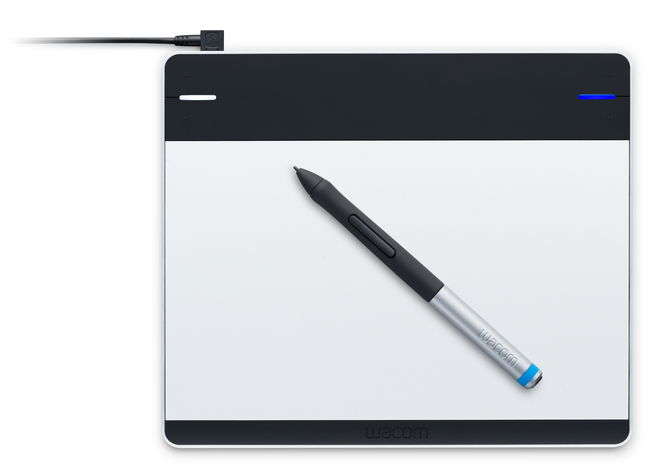 intuos pen touch