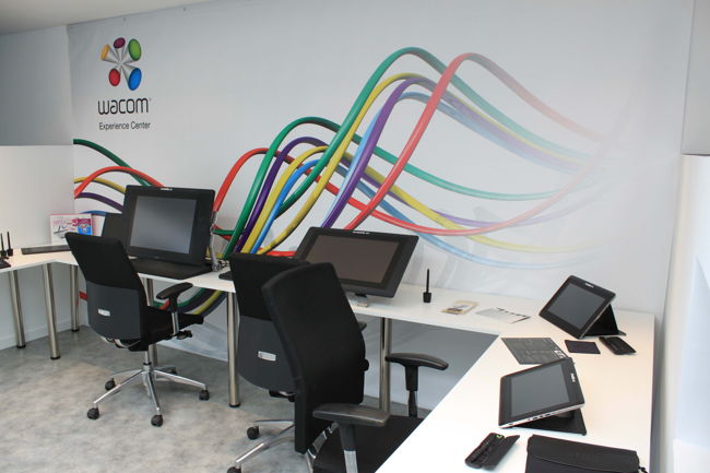 Wacom Experience Center