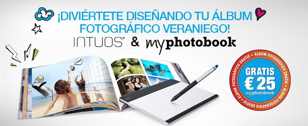 Wacom y myphotobook