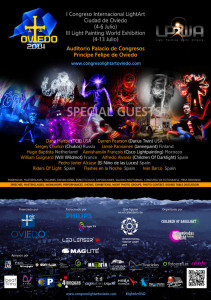 -I Congreso LightArt Ciudad de Oviedo -I Congreso LightArt Ciudad de Oviedo