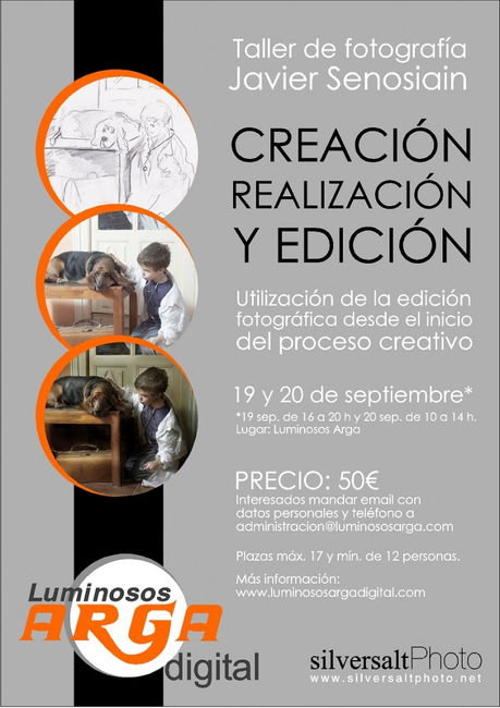 Creación, Realización y Edición por Javier Senosiain