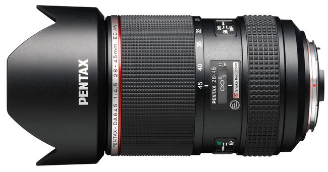 PENTAX-DA645 28-45mm
