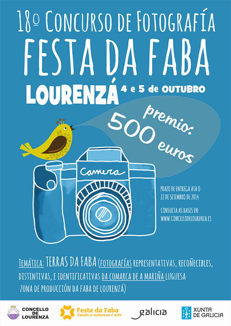 XVIII Concurso de fotografía Festa da Faba
