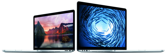MacBook Pro con pantalla Retina