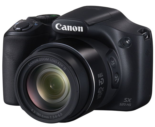Canon PowerShot SX520 HS