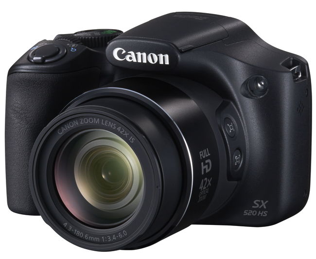 Canon PowerShot SX520 HS