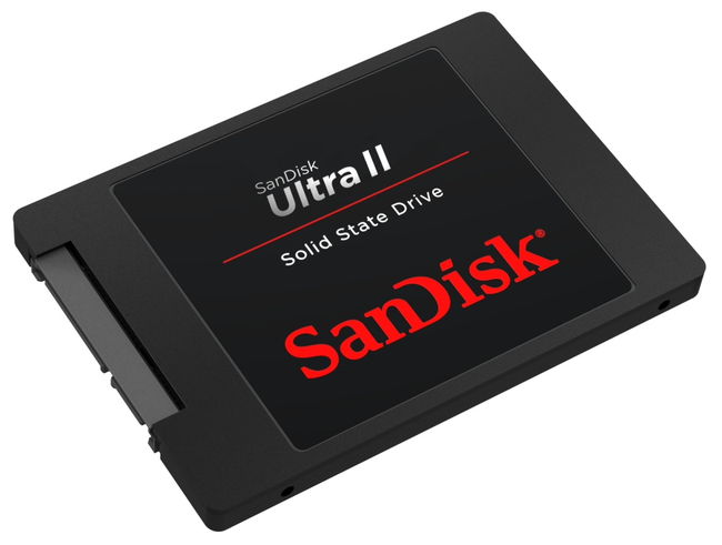 SSD SanDisk Ultra II