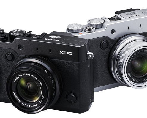 FUJIFILM X30