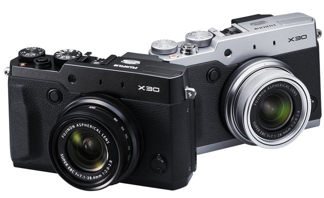 FUJIFILM X30