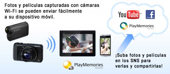 PlayMemories Mobile