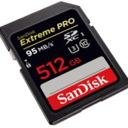 SanDisk Extreme PRO SDXC UHS-I de 512 GB