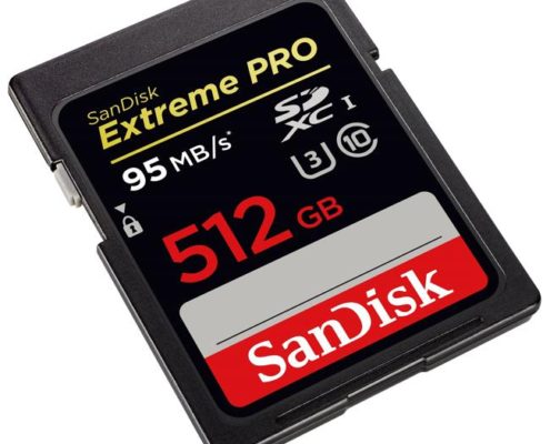 SanDisk Extreme PRO SDXC UHS-I de 512 GB