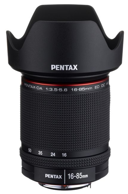 HD Pentax-DA 16-85mm