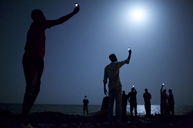 World Press Photo del Año 2013. John Stanmeyer, Estados Unidos, VII, para National Geographic