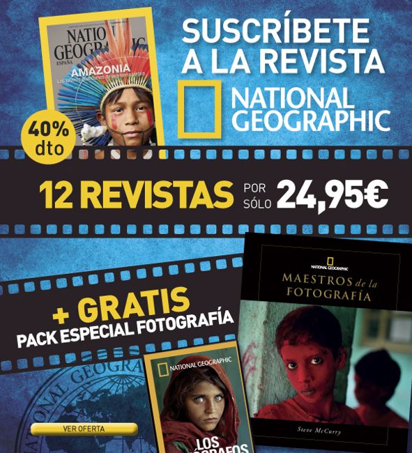 National Geographic Especial Fotógrafos