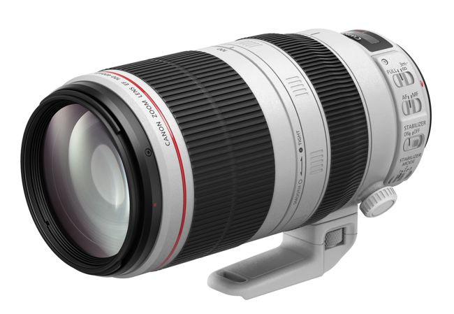 Canon EF 100-400mm