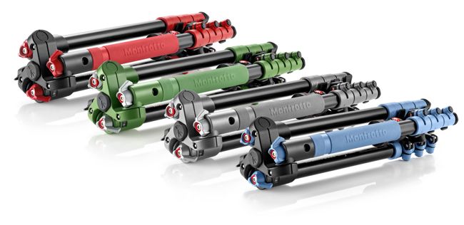 Manfrotto Befree Colors