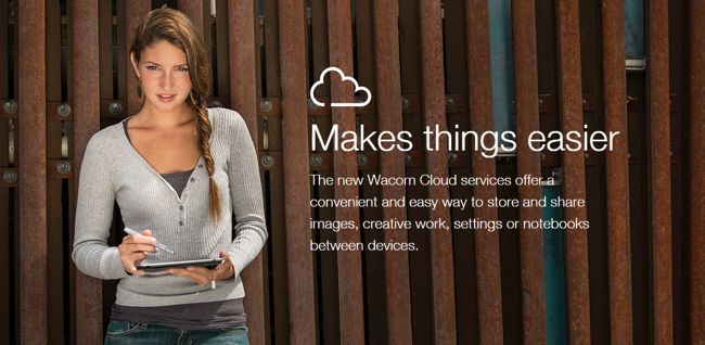 Wacom Cloud Services