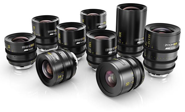 Hasselblad ARRI lenses