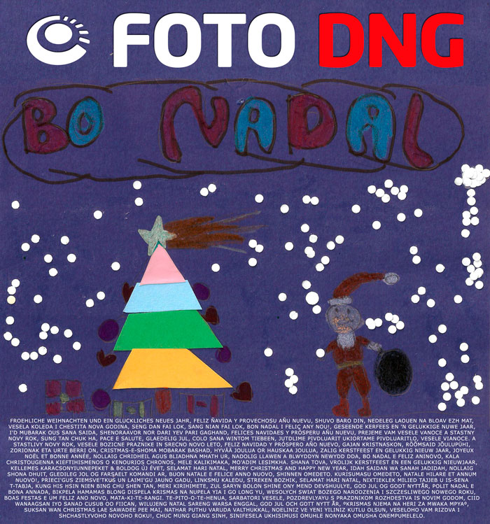 La Revista Foto DNG te desea unas Felices Fiestas Navideñas