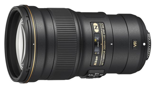 AF-S NIKKOR 300 mm