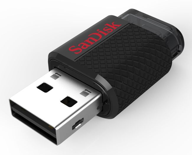 SanDisk Ultra Dual USB Drive 3.0