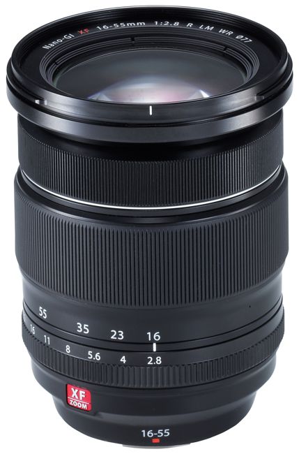 FUJINON XF16-55 mm F2.8 R LM WR