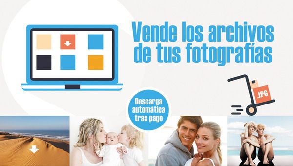 Vende tus archivos digitales