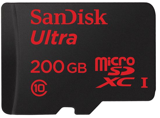SanDisk Ultra® microSDXC™ UHS-I de 200GB