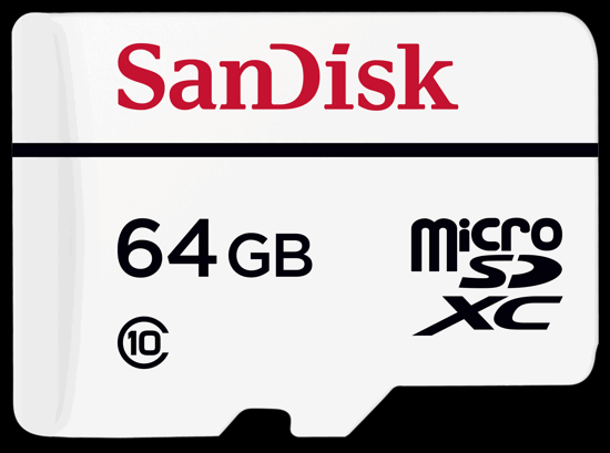 SanDisk microSDXC C10 64GB